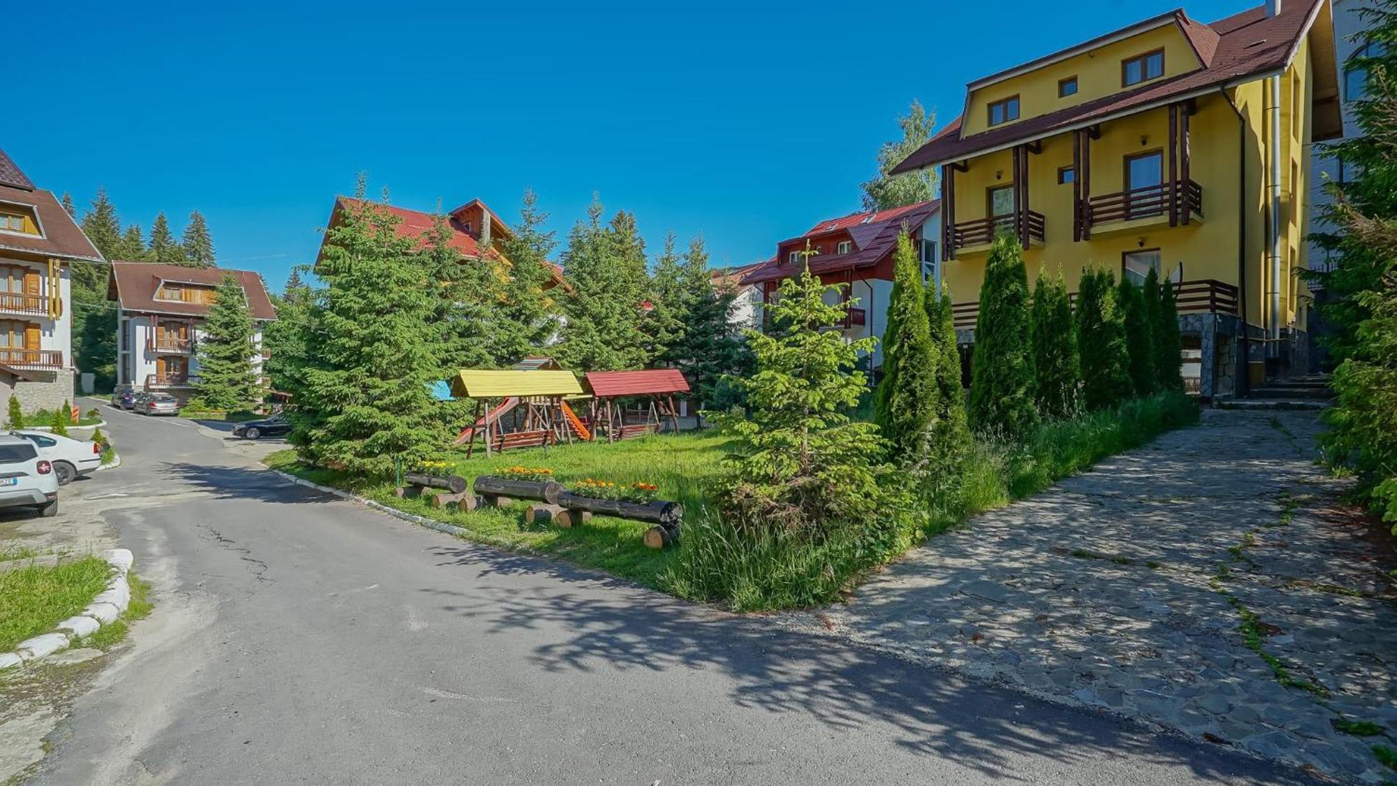 Sunray-Vilagalbena Hotel Poiana Brasov Exterior photo
