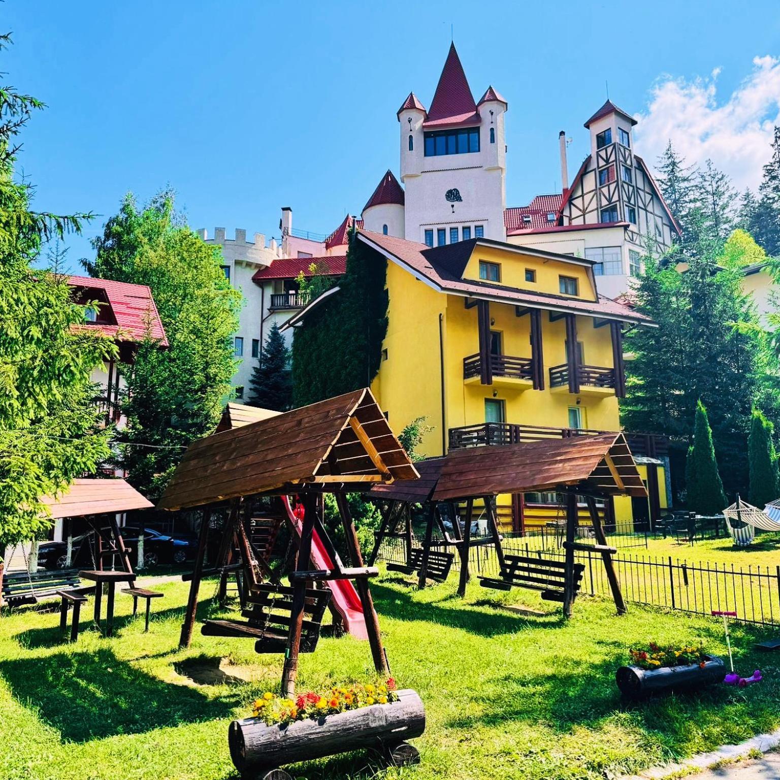 Sunray-Vilagalbena Hotel Poiana Brasov Exterior photo